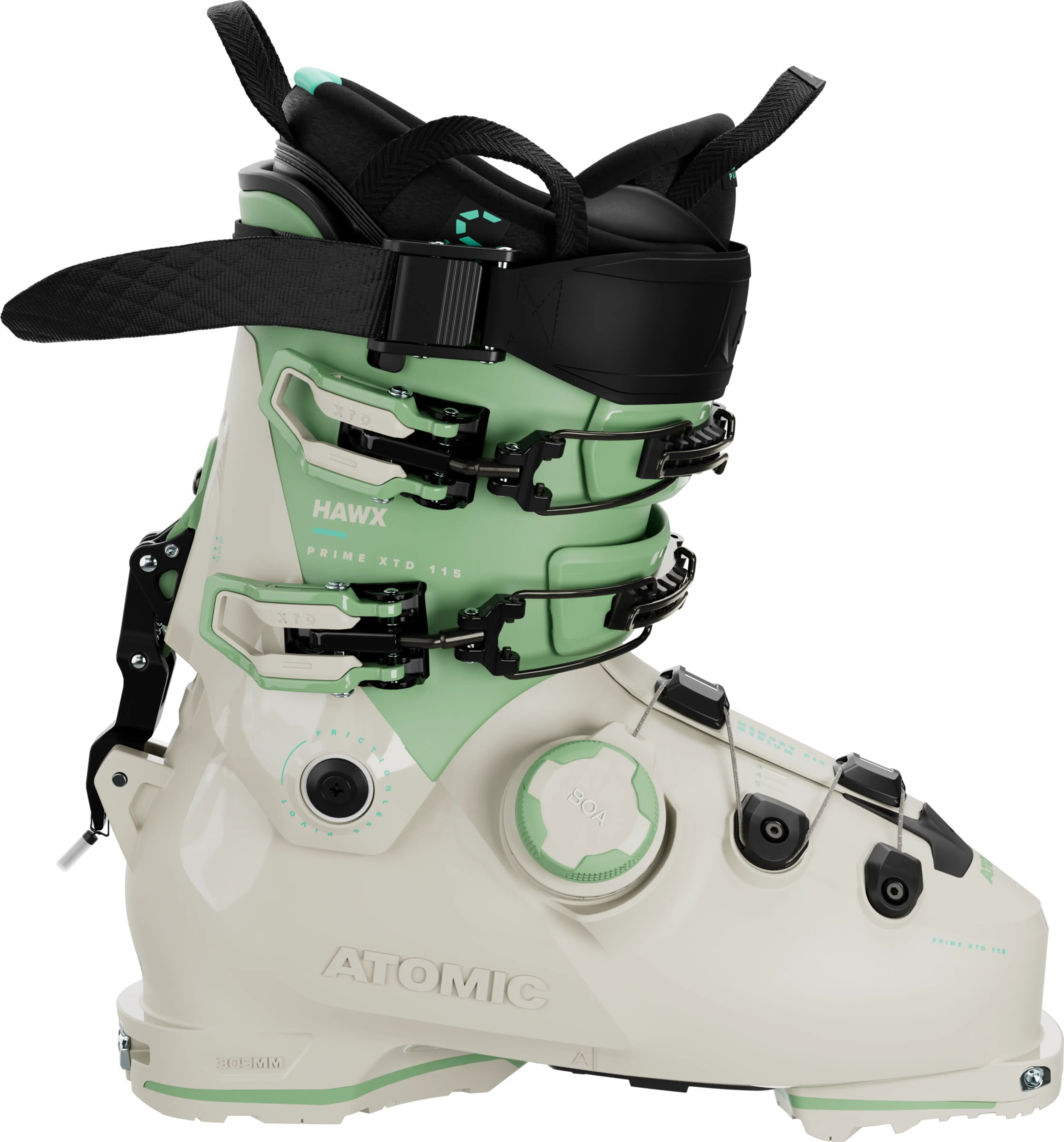 Atomic 2025 Hawx Prime XTD 115 BOA W GW Ski Boots