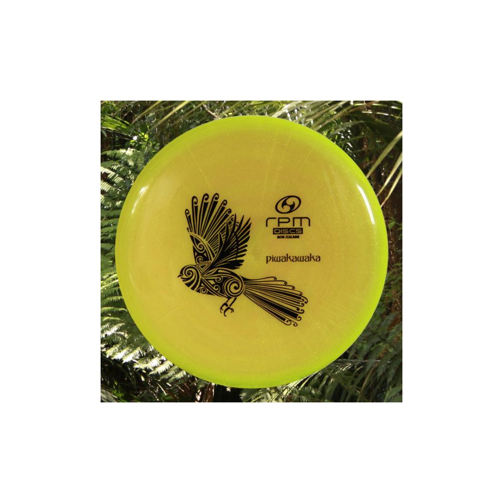 Rpm Discs Piwakawaka Atomic Midrange Disc Golf