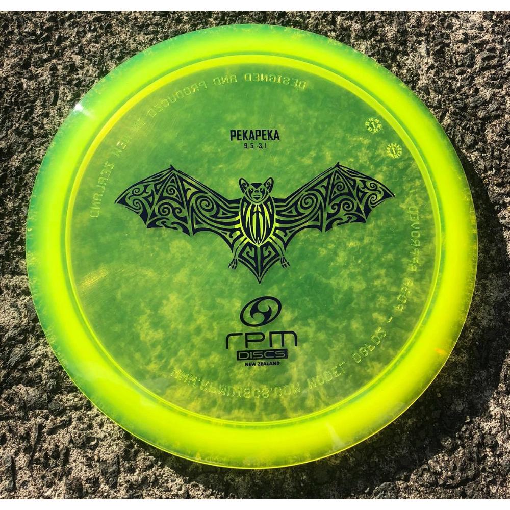 Rpm Discs Peka Cosmic Fairway Driver Disc Golf – Racers Edge NZ