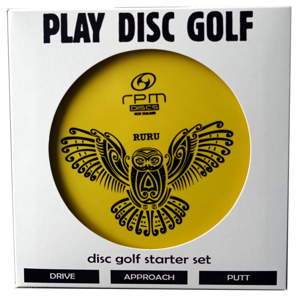 Rpm Discs 3 Disc Set Strata Starter Pack Disc Golf – Racers Edge NZ