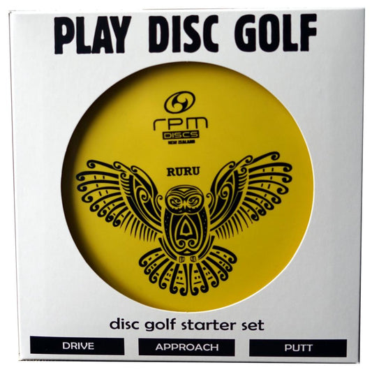 Rpm Discs 3 Disc Set Strata Starter Pack Disc Golf