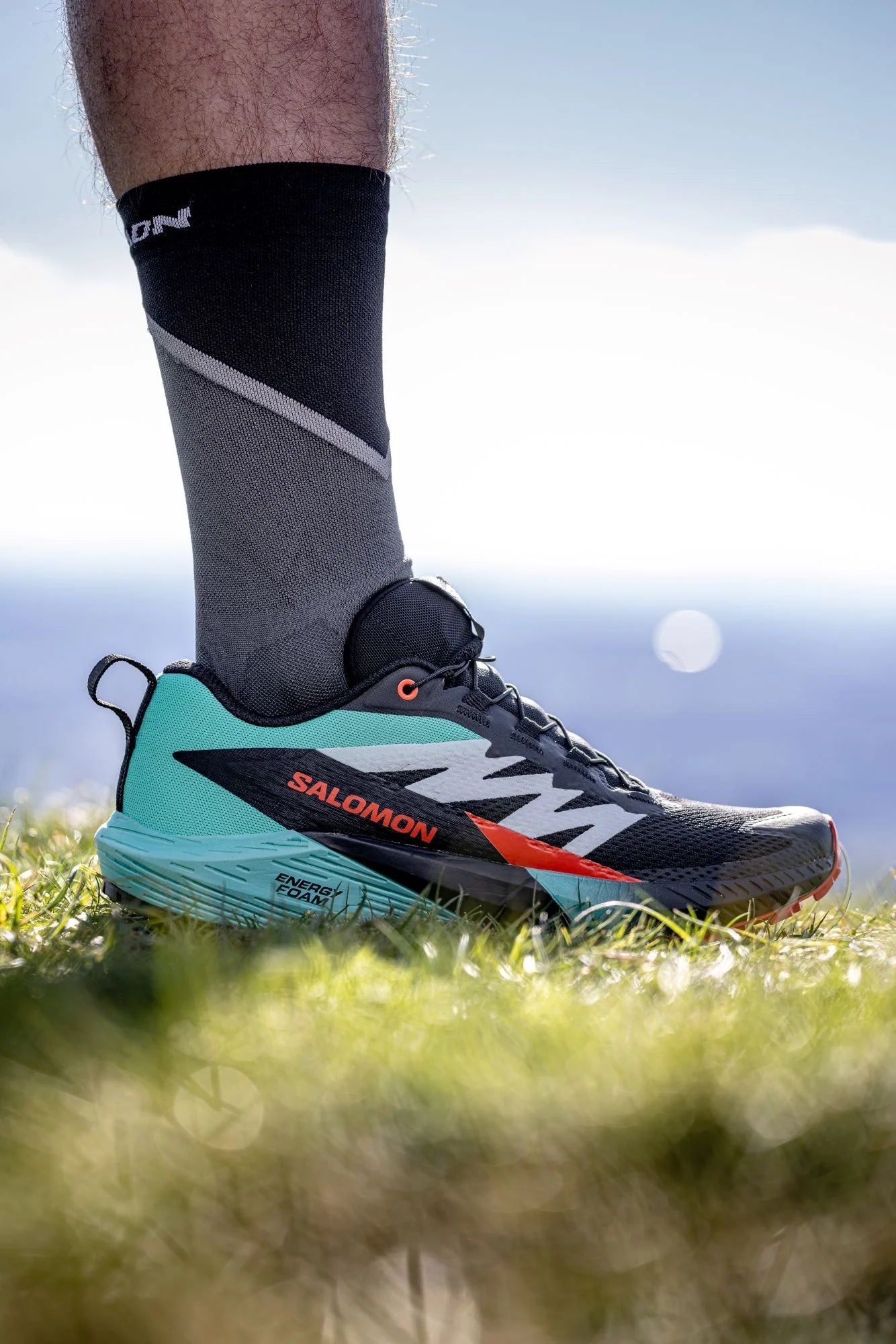 Salomon Mens Sense Ride 5