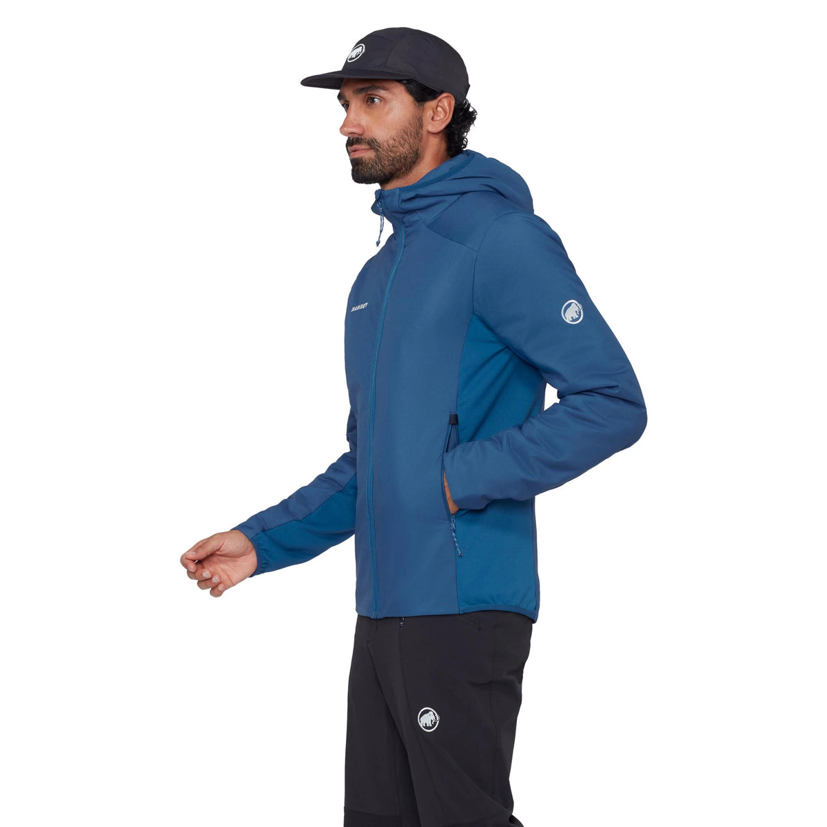 Mammut Mens Rime Light IN Hybrid Hooded Jacket