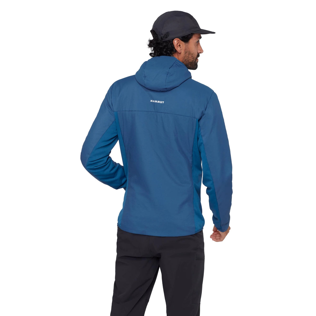 Mammut Mens Rime Light IN Hybrid Hooded Jacket