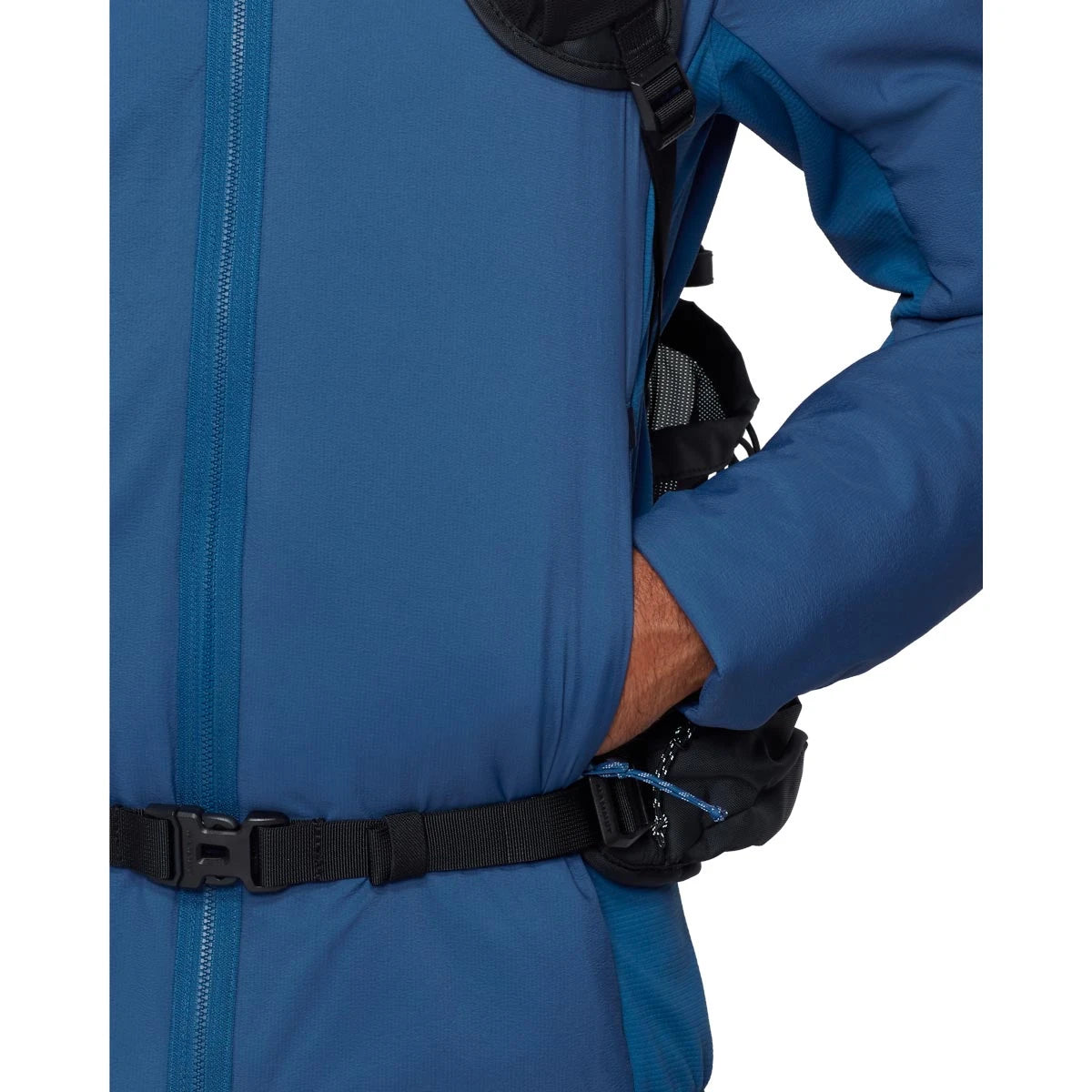 Mammut Mens Rime Light IN Hybrid Hooded Jacket