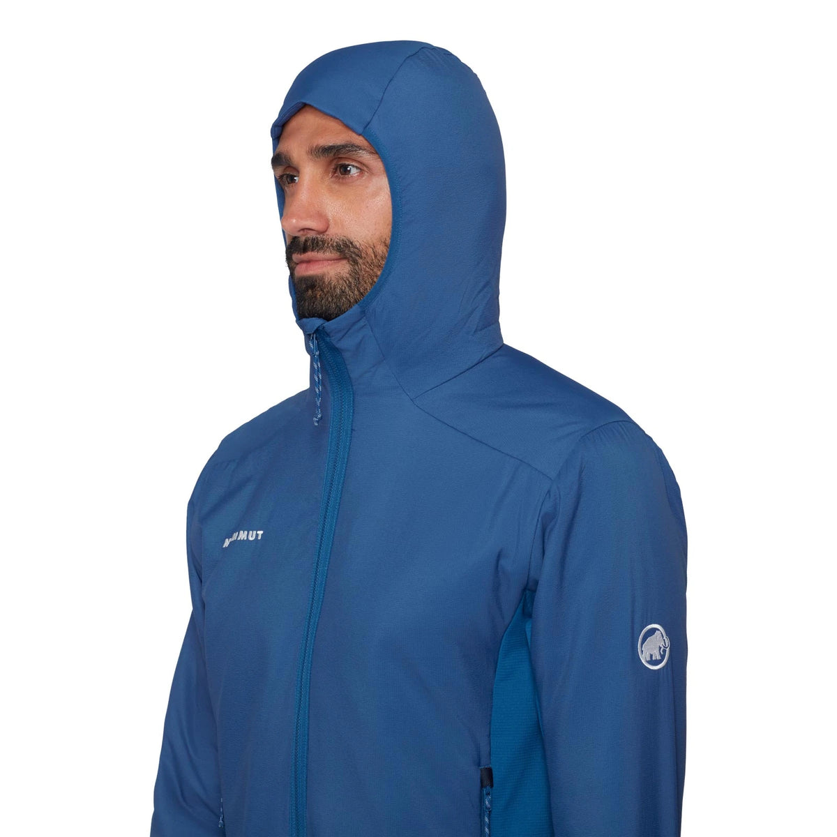 Mammut Mens Rime Light IN Hybrid Hooded Jacket