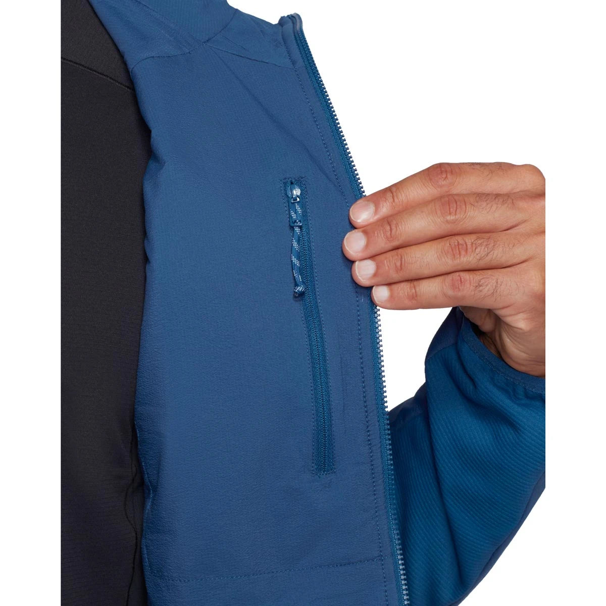 Mammut Mens Rime Light IN Hybrid Hooded Jacket