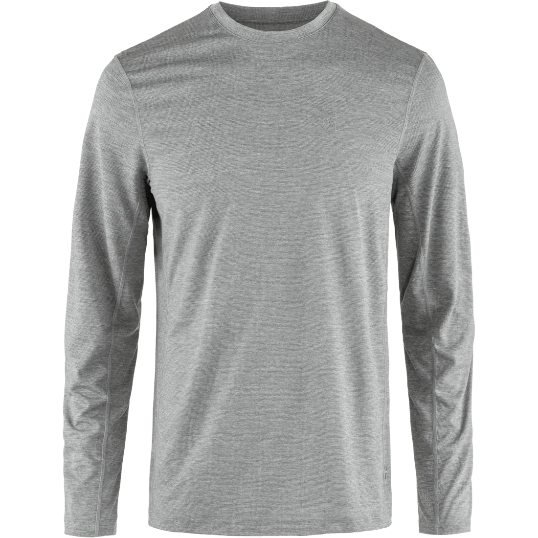 Fjallraven Mens Abisko Day Hike T-shirt LS Shark Grey