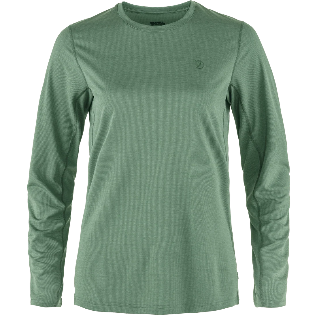 Fjallraven Womens Abisko Day Hike T-Shirt LS Patina Green