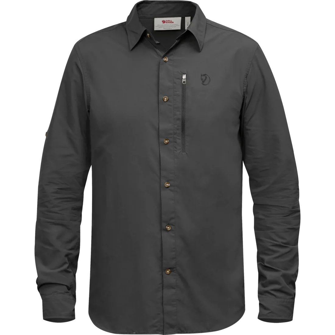 Fjallraven Men's Abisko Long-Sleeved Trekking Shirt