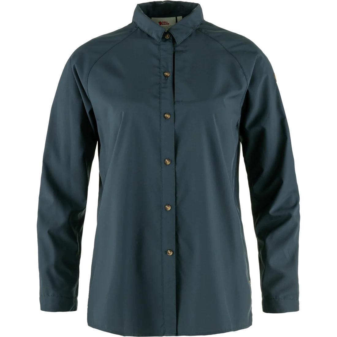 Fjallraven Women's Abisko Long-Sleeved Hike Shirt