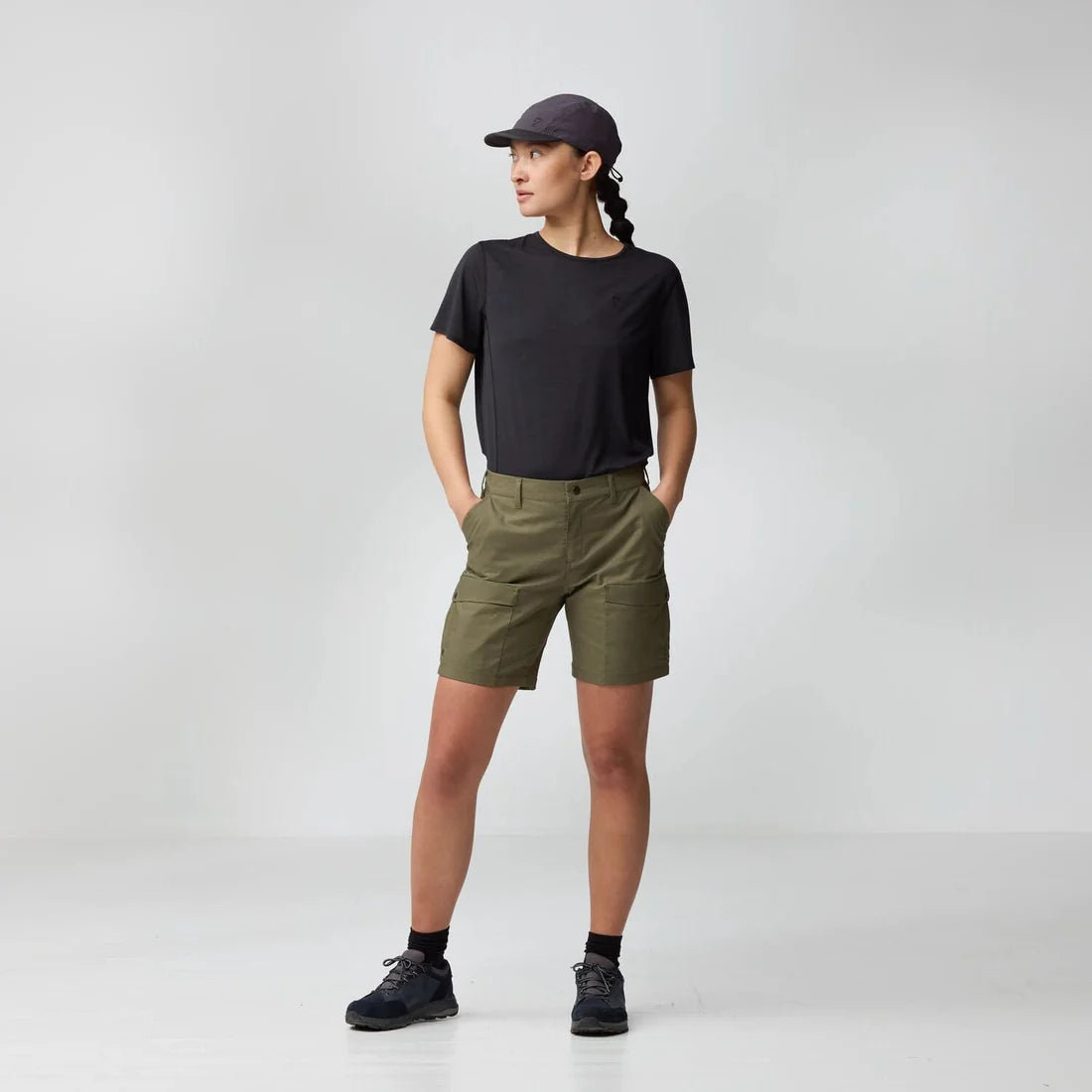 Fjallraven Women's Abisko Hybrid Trail Shorts