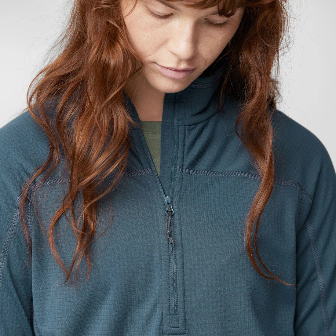 Fjallraven Womens Abisko Lite Fleece Half Zip