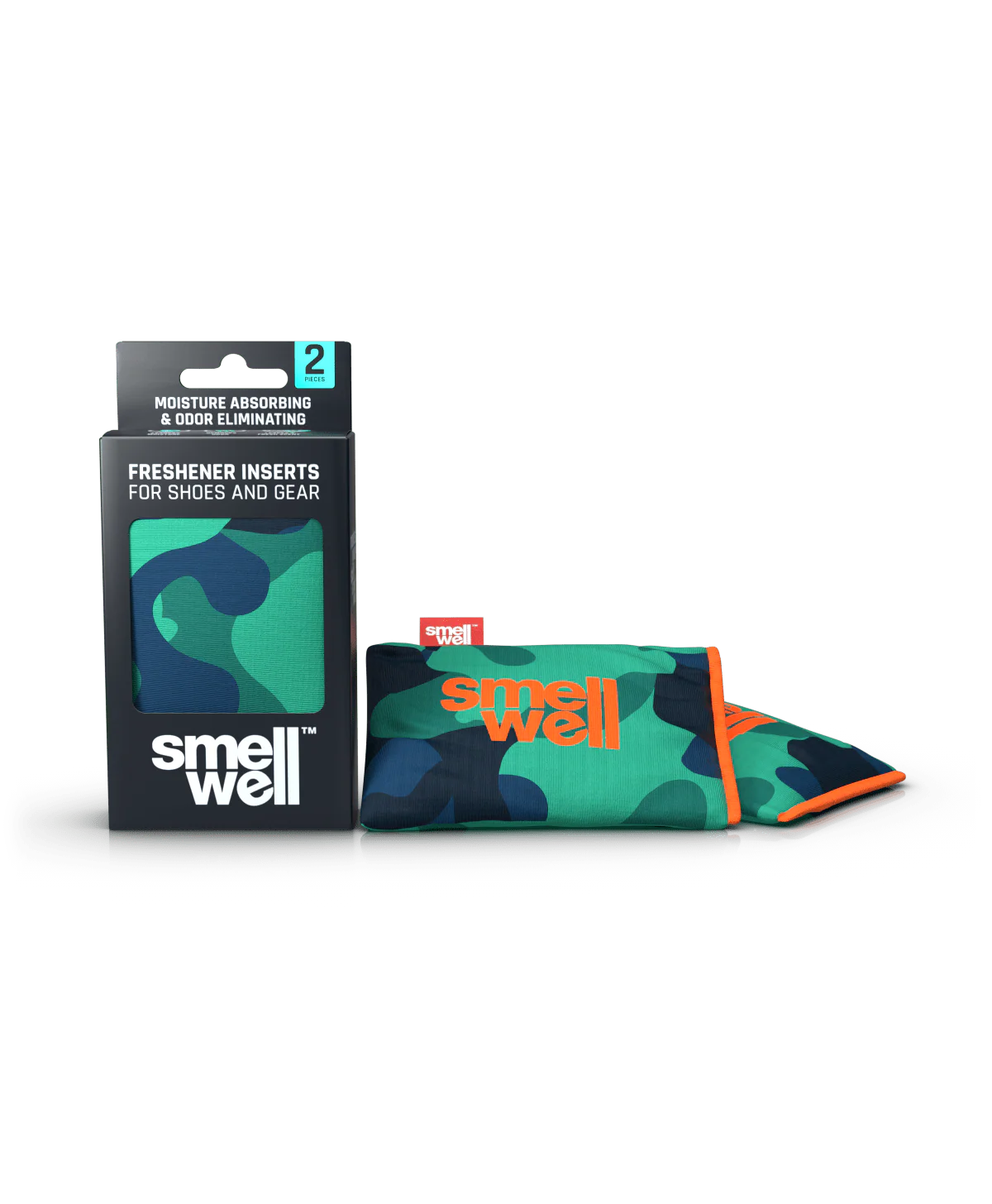 SmellWell Active Freshener Standard Camo Green