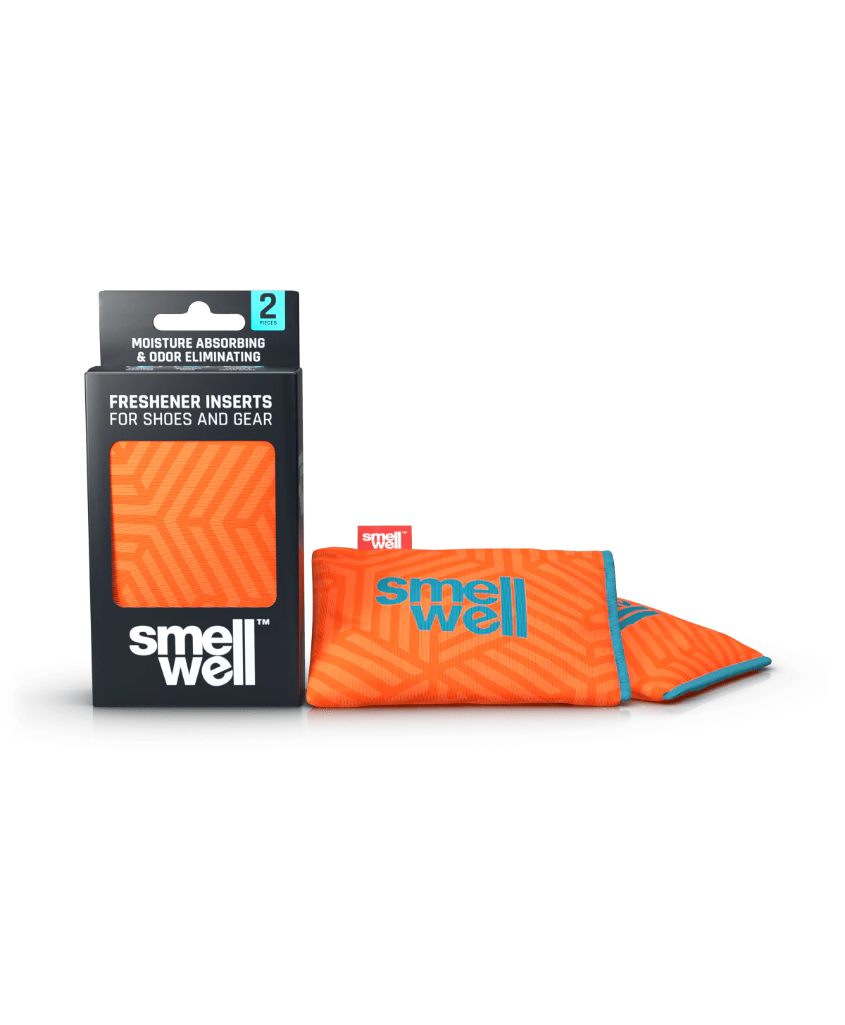 SmellWell Active Freshener Standard Geometric Orange