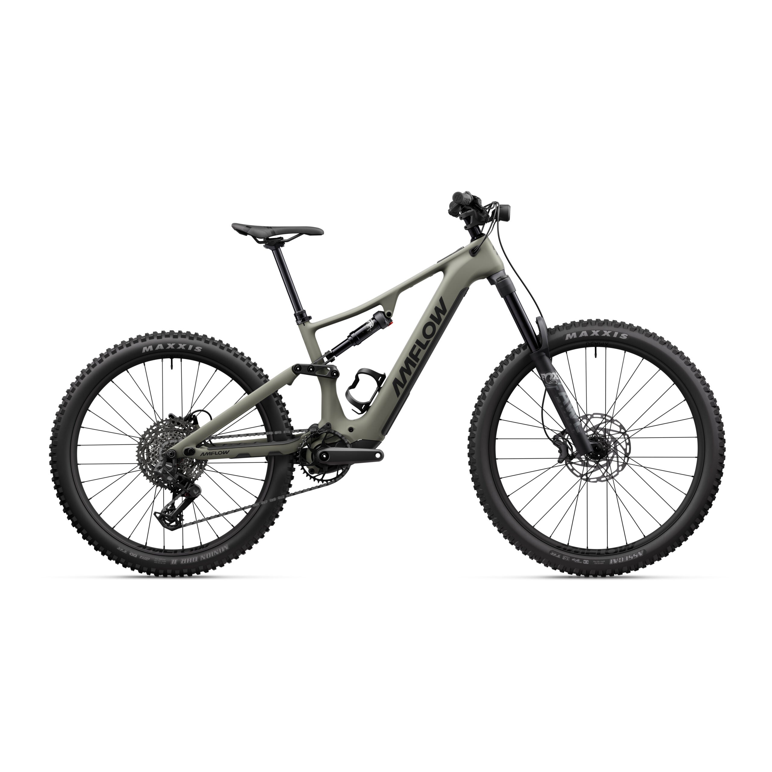 Amflow PR Carbon (800Wh) Full Suspension E-Bike