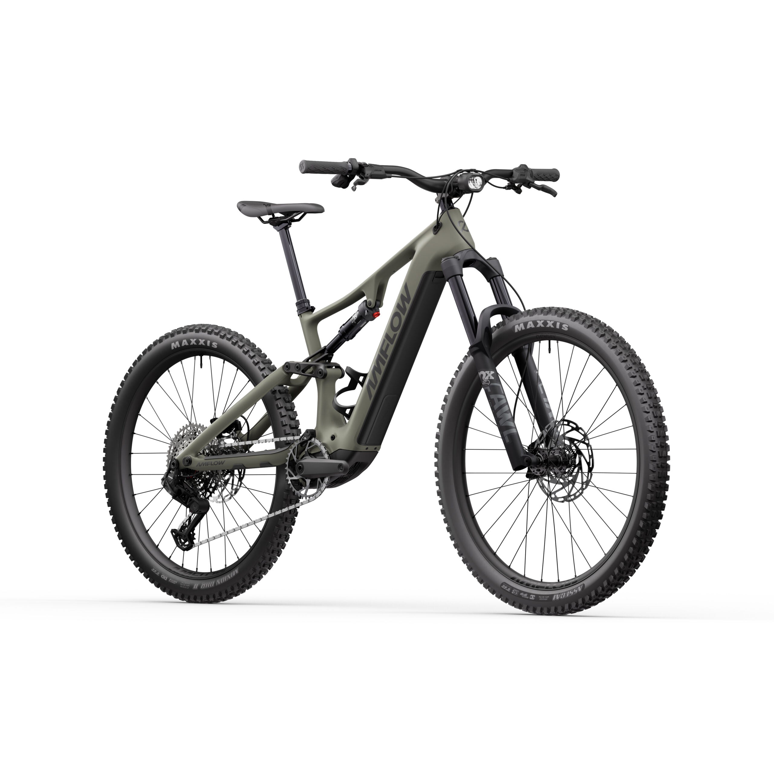 Amflow PR Carbon (800Wh) Full Suspension E-Bike