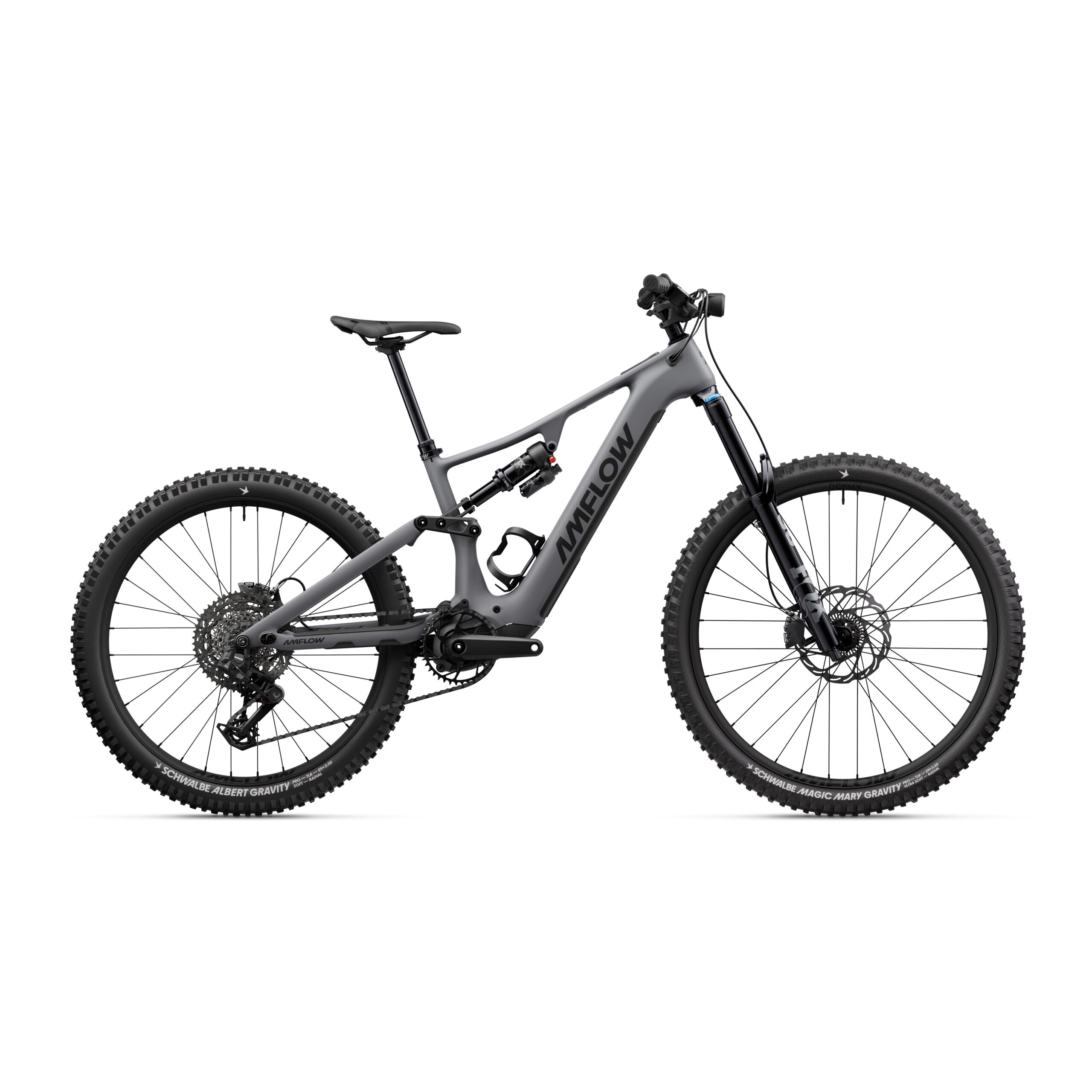Amflow PR Carbon Pro (800Wh) Full Suspension E-Bike