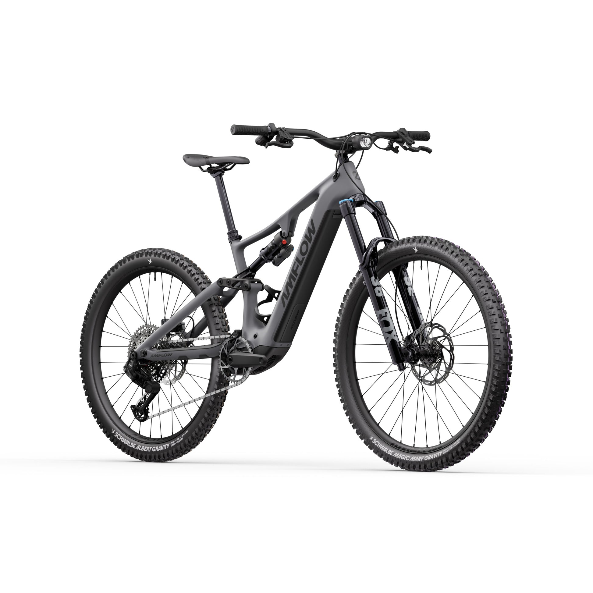 Amflow PR Carbon Pro (800Wh) Full Suspension E-Bike