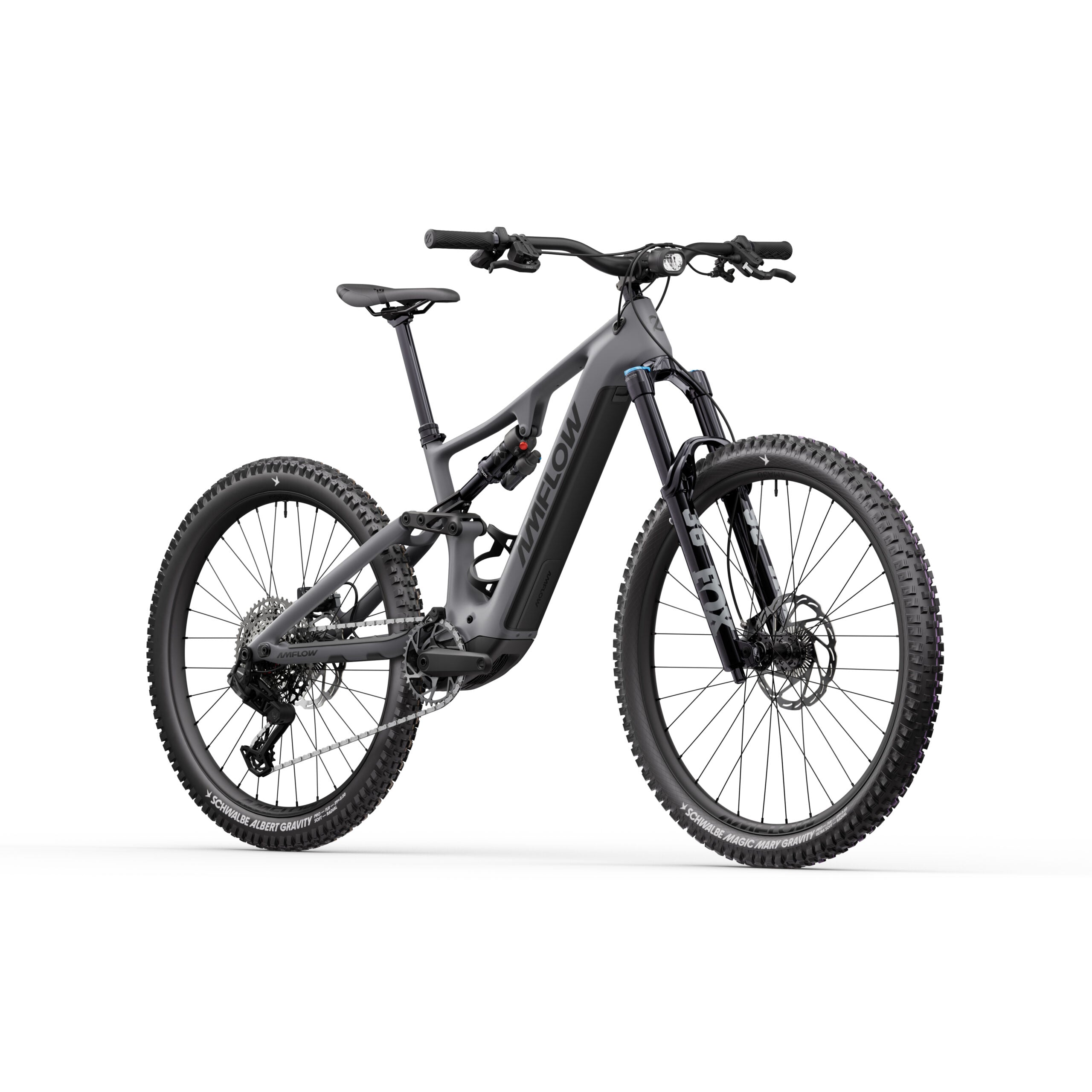 Amflow PR Carbon Pro (800Wh) Full Suspension E-Bike