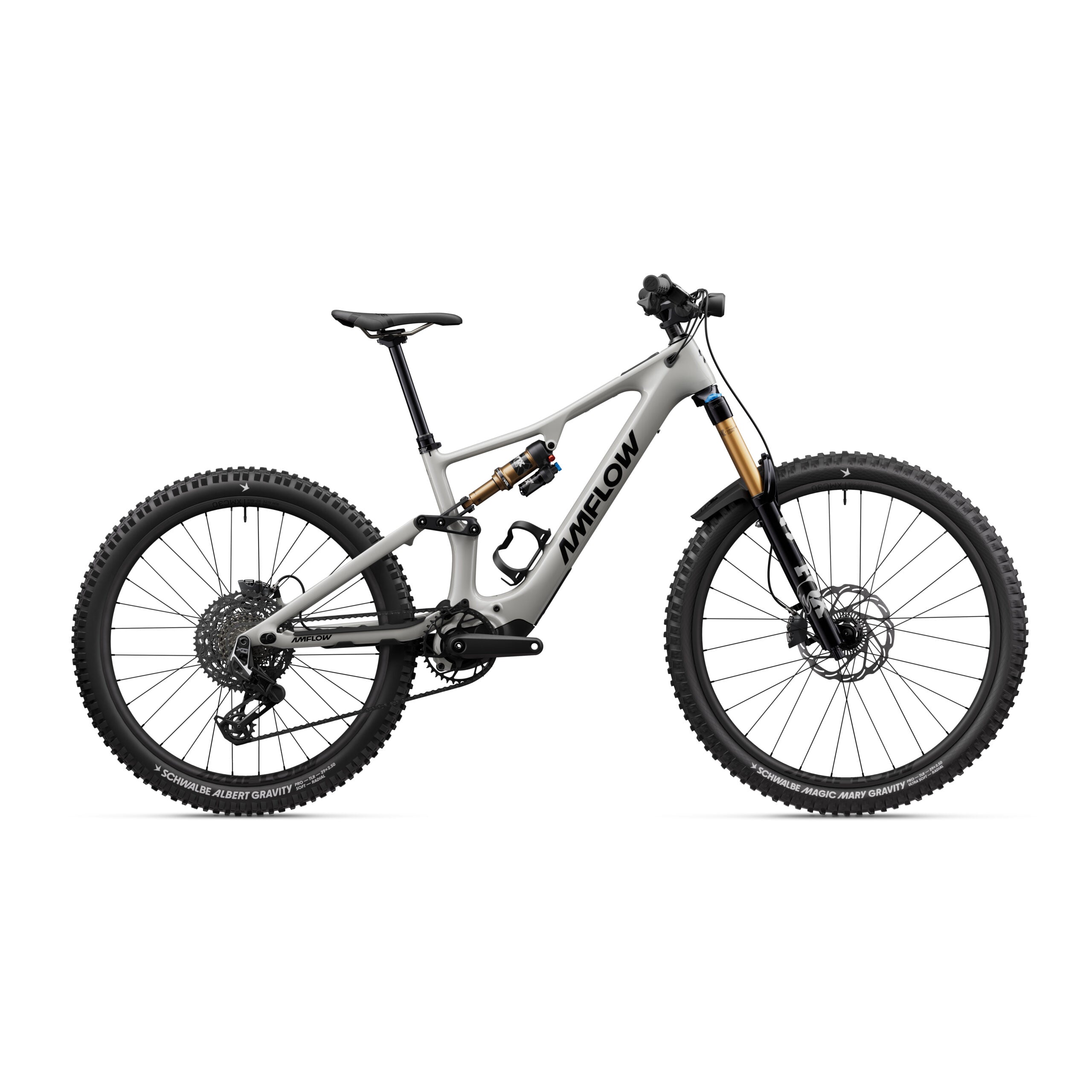 Amflow PX Carbon Pro (700Wh) Full Suspension E-Bike