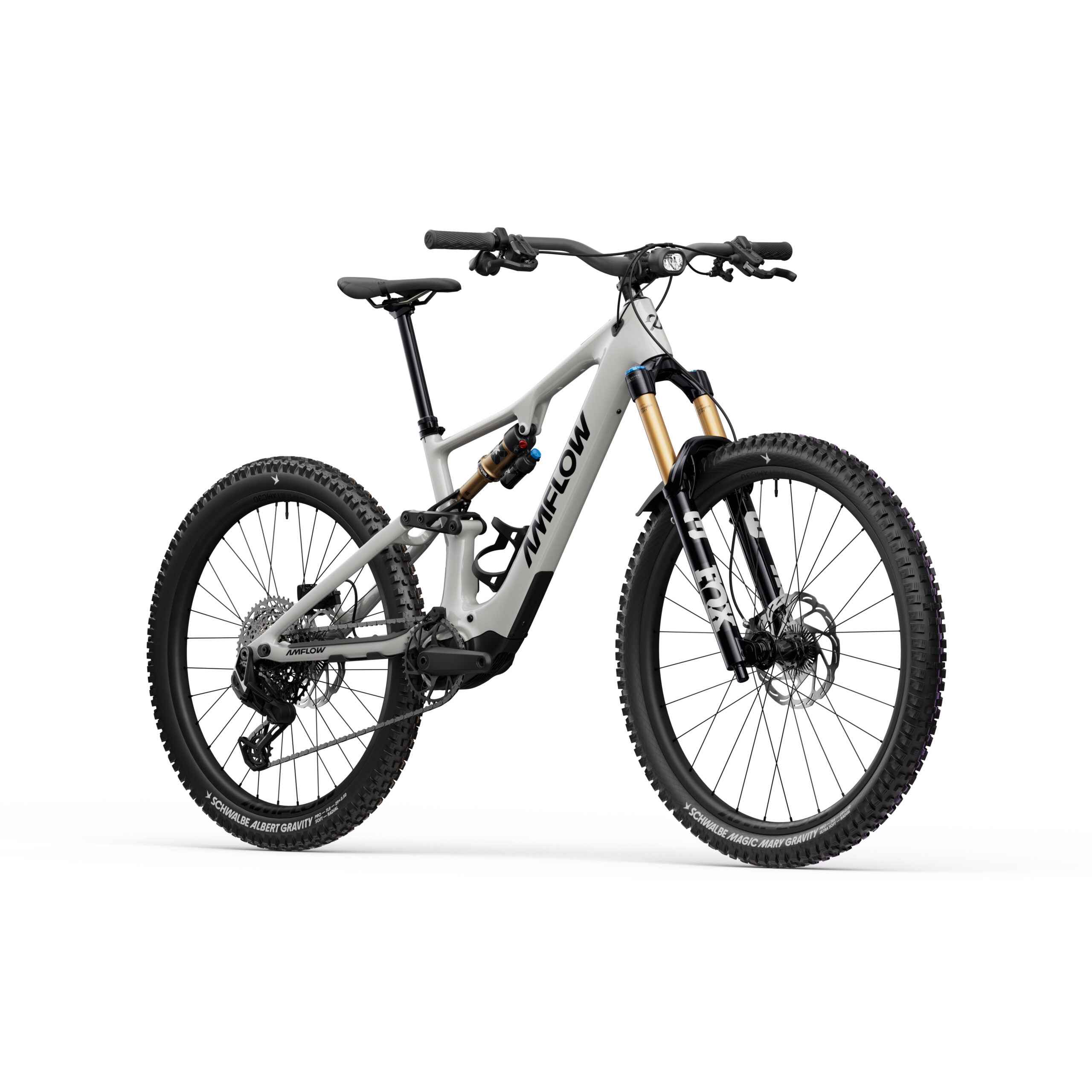 Amflow PX Carbon Pro (700Wh) Full Suspension E-Bike