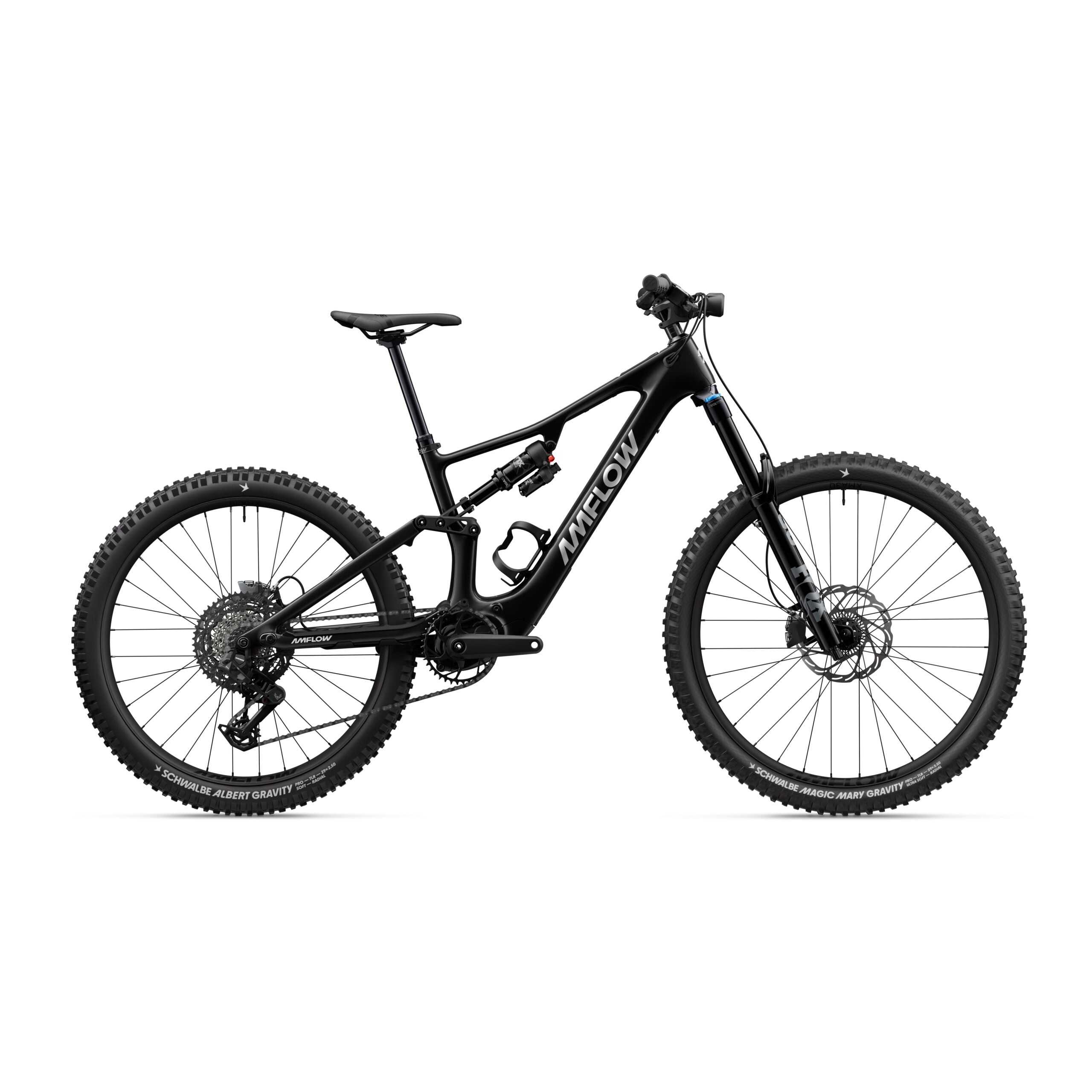 Amflow PX Carbon (700Wh) Full Suspension E-Bike