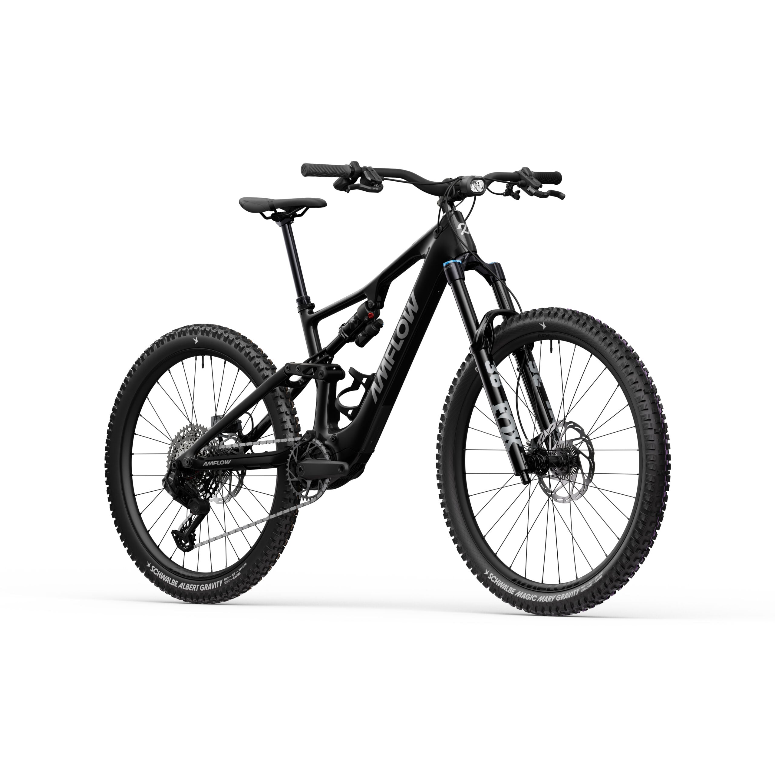 Amflow PX Carbon (700Wh) Full Suspension E-Bike