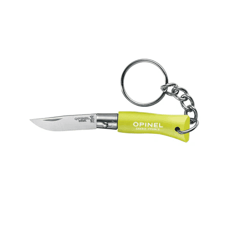 Opinel Colorama Key Ring S/S 3.5cm Knife