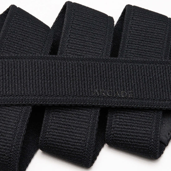 Arcade Atlas Slim Belt One Size Black