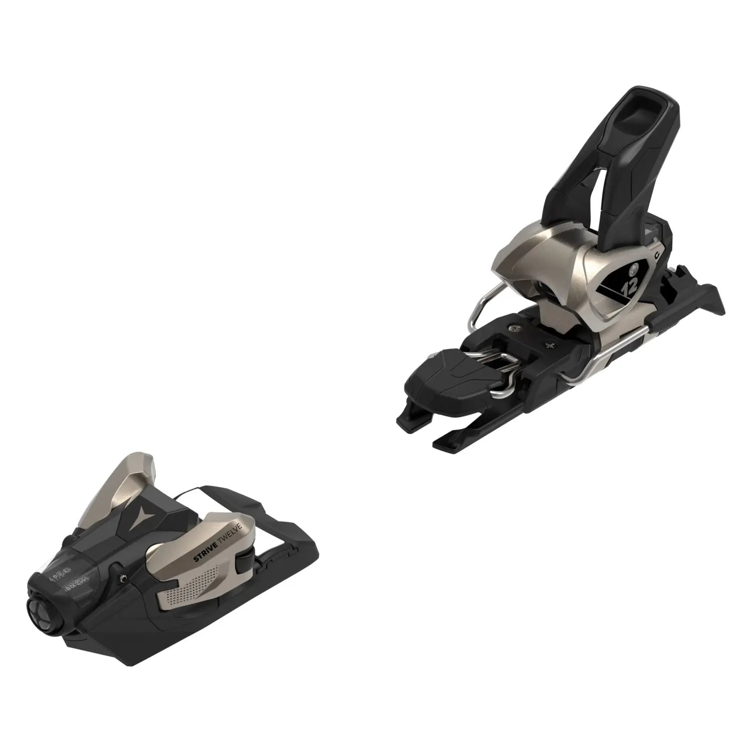 Atomic Strive 12 GW Bindings 100mm Black Bronze