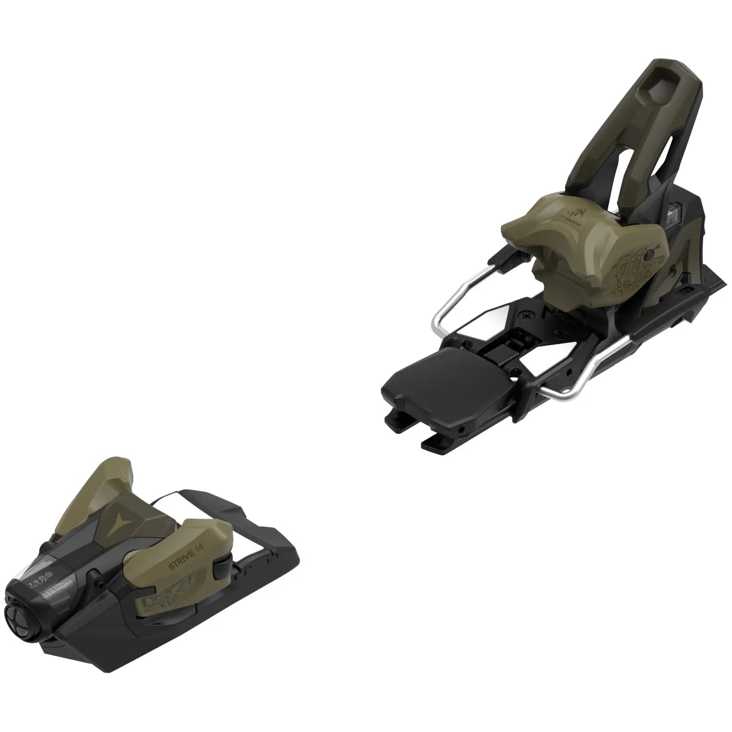 Atomic Strive 14 GW Bent Chetler Bindings