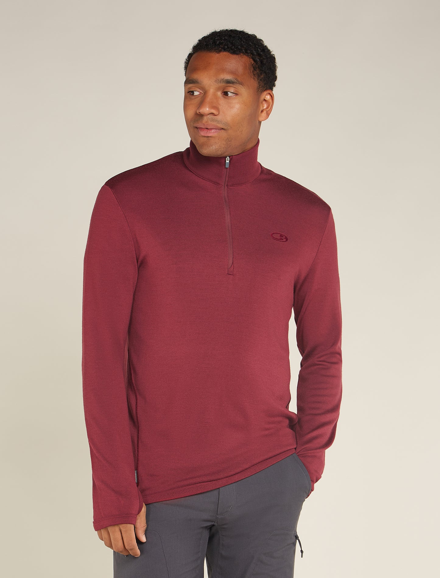 Icebreaker M Original LS Half Zip