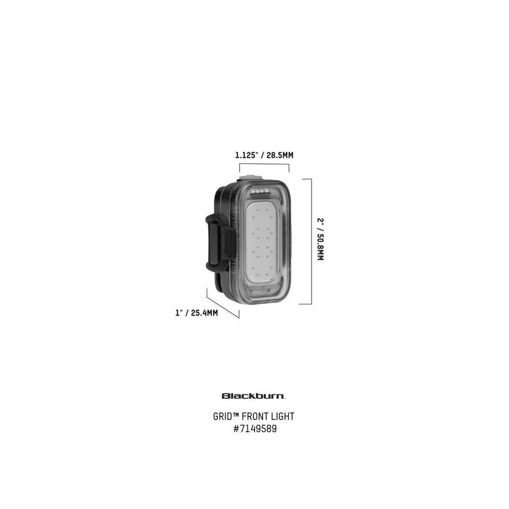 Blackburn Grid USB Front/rear Light Combo