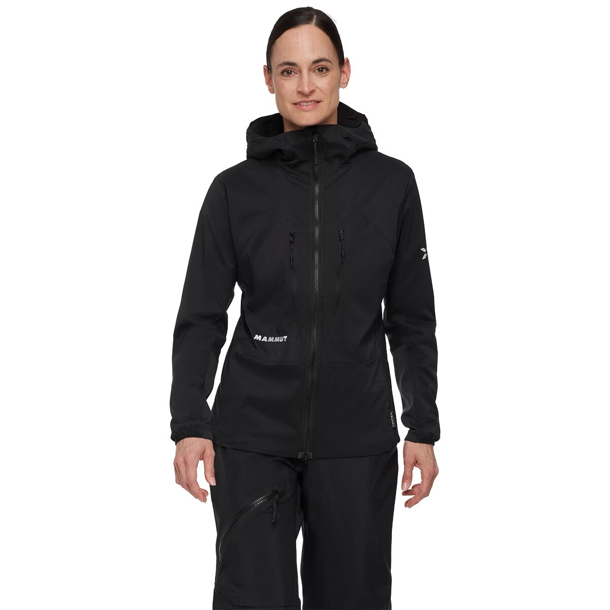 Mammut Womens Eiger Nordwand IN Flex Air Hybrid Hooded Jacket