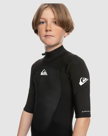 Quiksilver Boys Prologue 2/2 Short Sleeve Sp Back Zip Wetsui