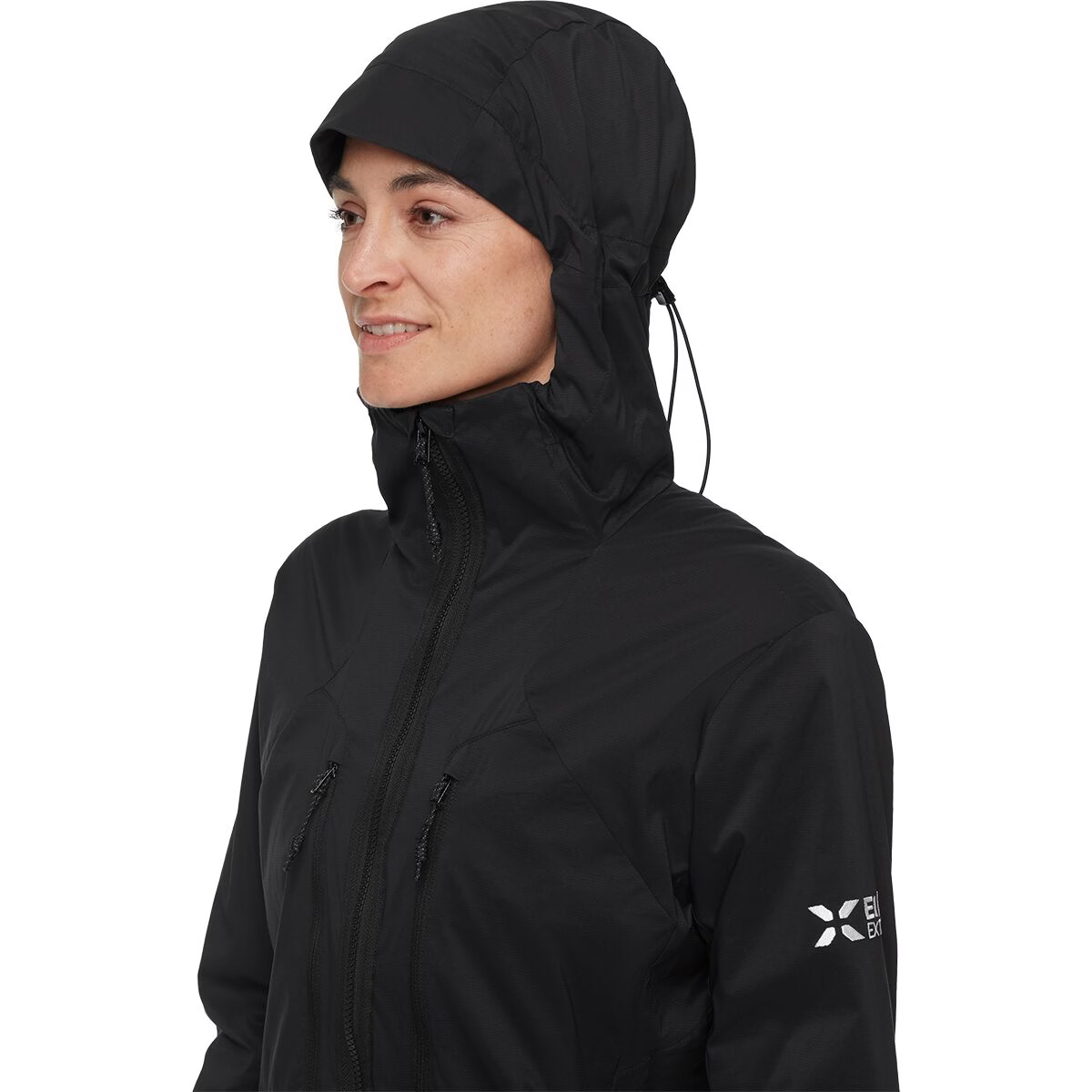 Mammut Womens Eiger Nordwand IN Flex Air Hybrid Hooded Jacket
