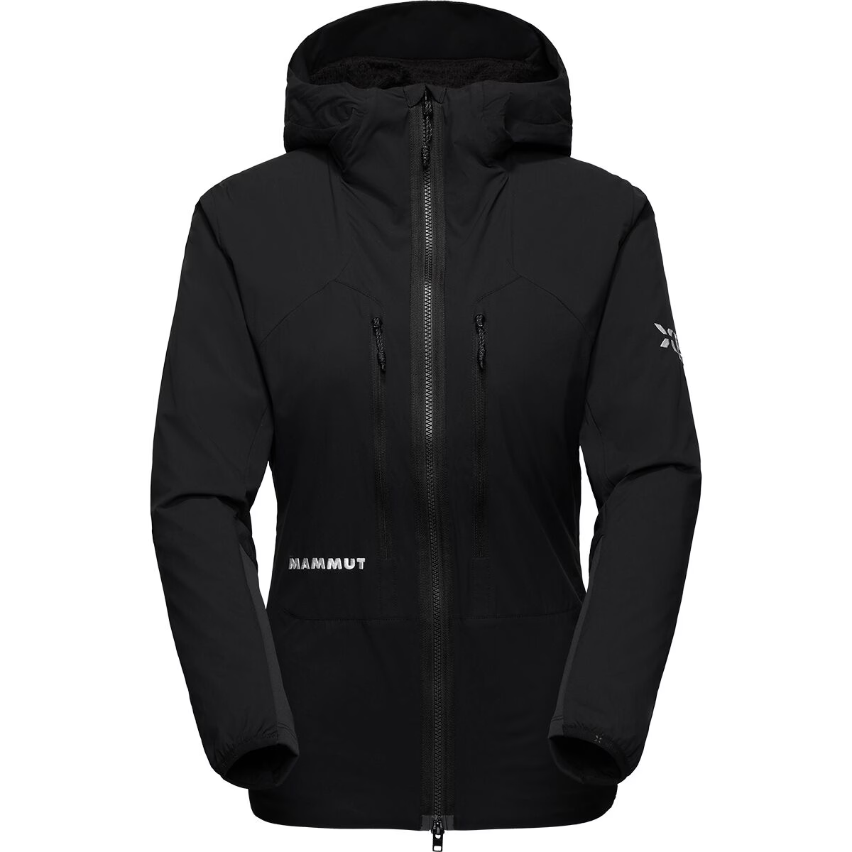 Mammut Womens Eiger Nordwand IN Flex Air Hybrid Hooded Jacket