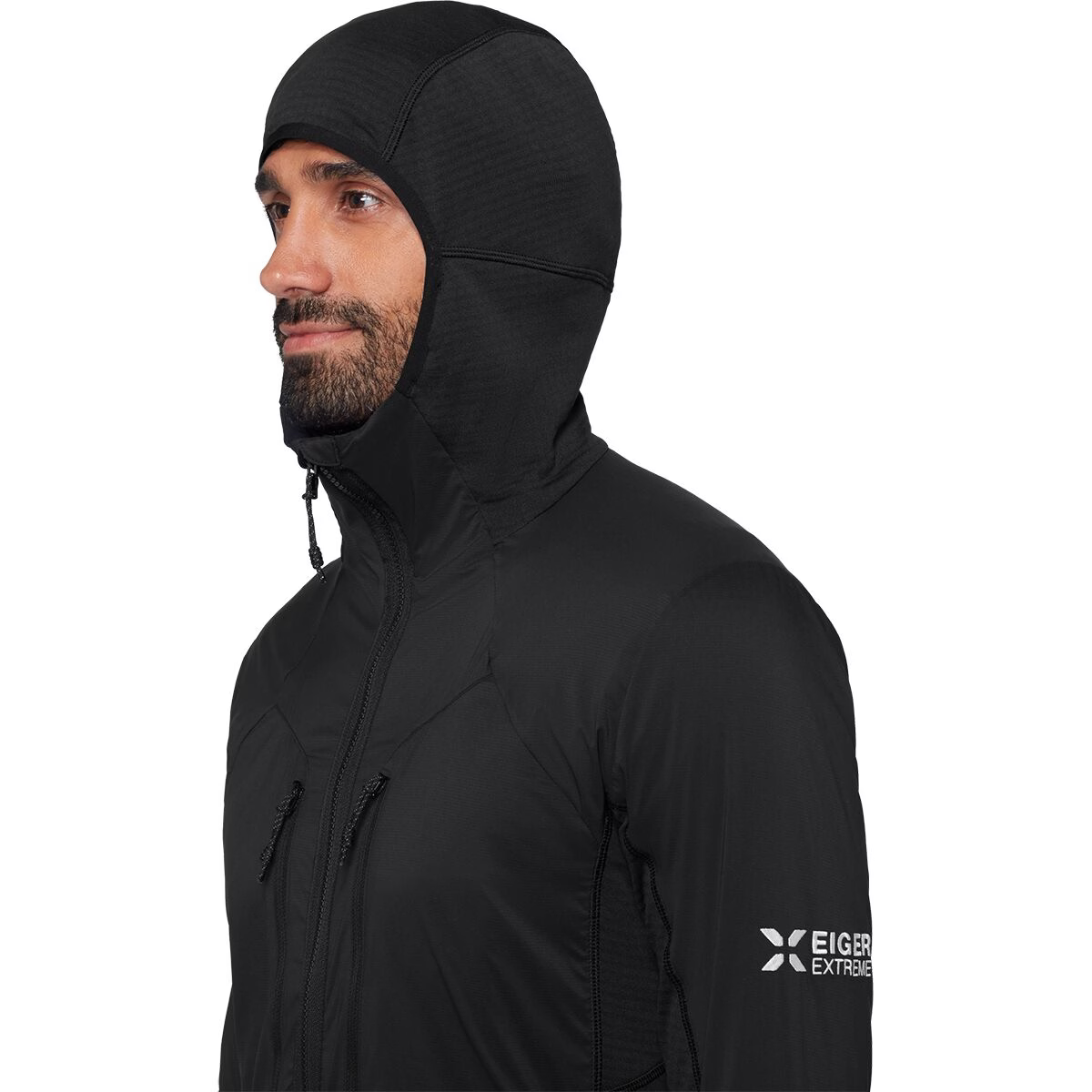Mammut Mens Eiger Nordwand IN Flex Air Hybrid Hooded Jacket