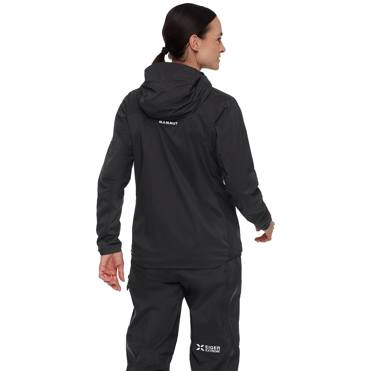Mammut Womens Eiger Nordwand IN Flex Air Hybrid Hooded Jacket