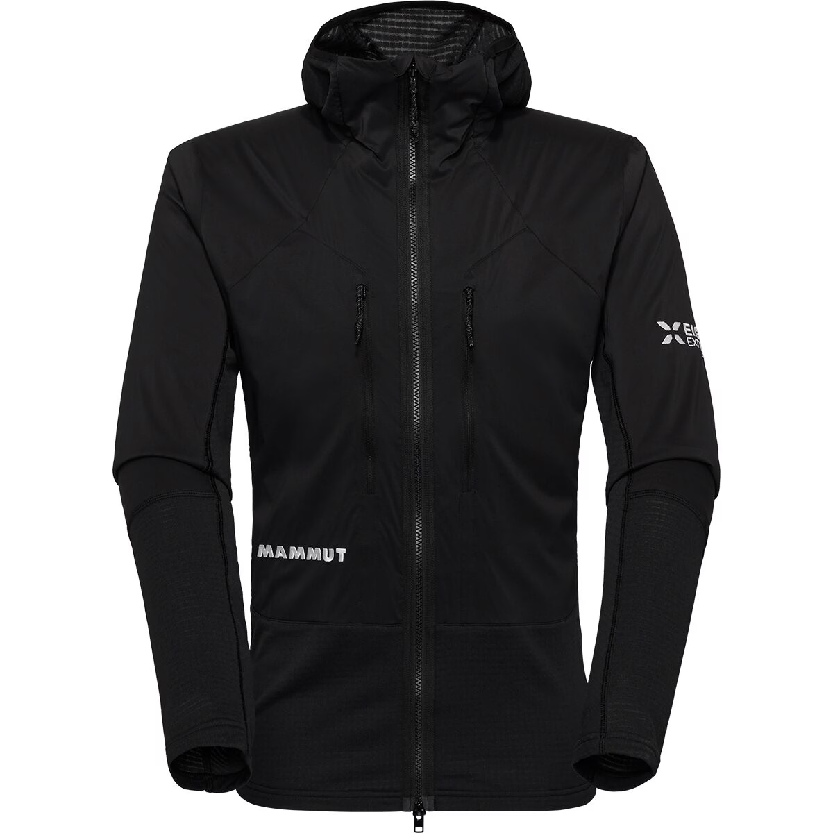 Mammut Mens Eiger Nordwand IN Flex Air Hybrid Hooded Jacket