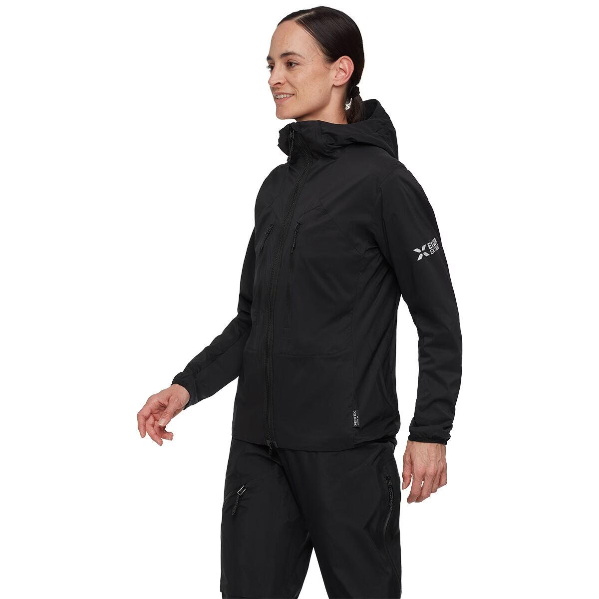 Mammut Womens Eiger Nordwand IN Flex Air Hybrid Hooded Jacket