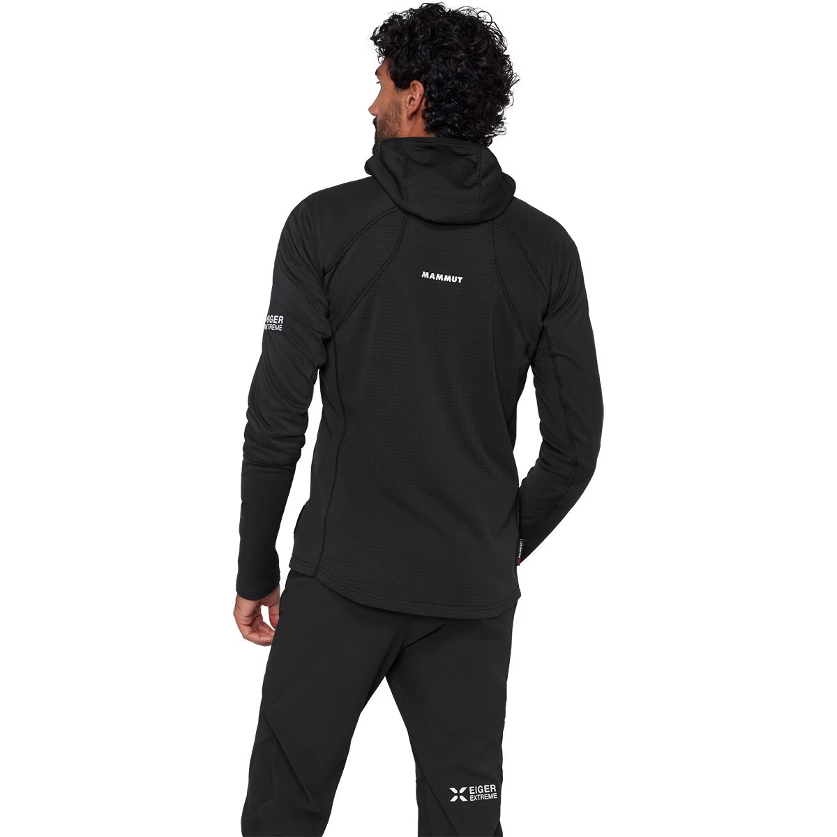 Mammut Mens Eiger Nordwand IN Flex Air Hybrid Hooded Jacket