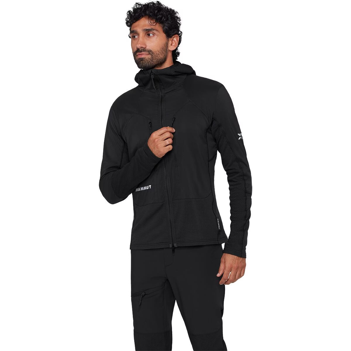Mammut Mens Eiger Nordwand IN Flex Air Hybrid Hooded Jacket
