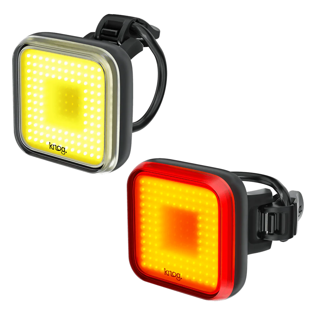 Knog Lightset, Blinder Square Twinpack