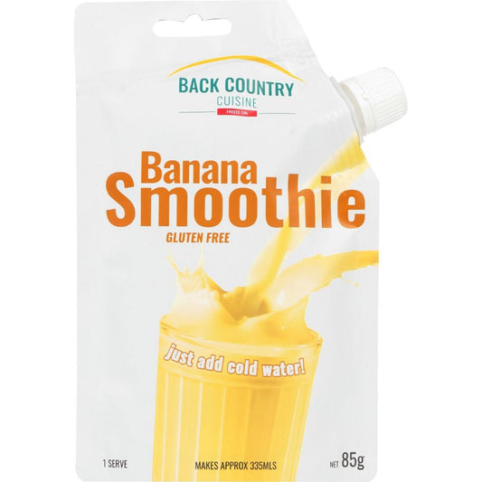 Back Country Cuisine Cuisine Smoothie