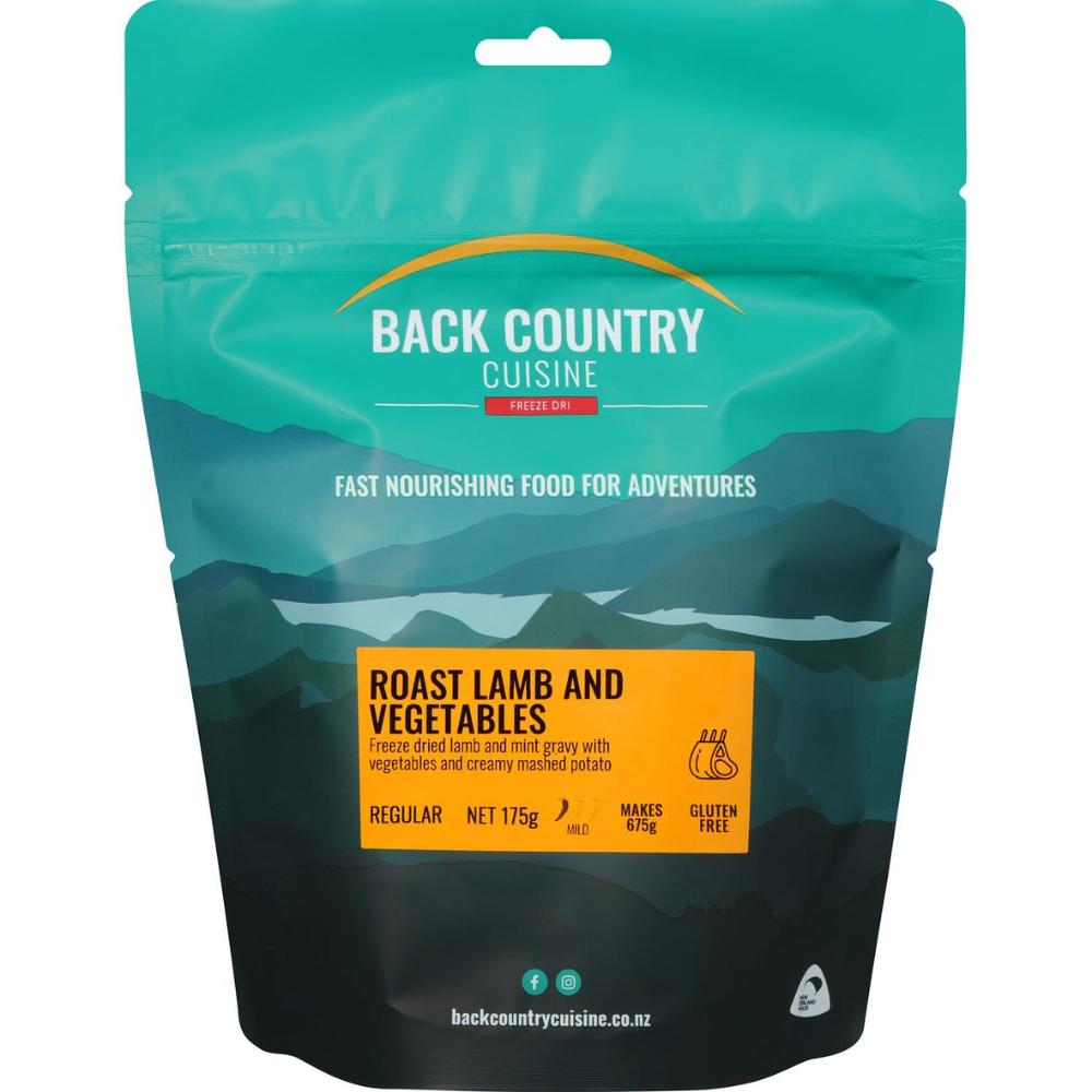 Back Country Cuisine Meals