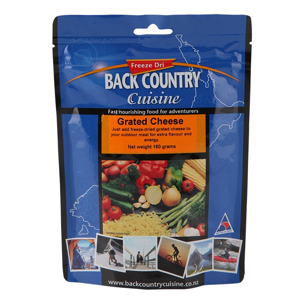 Back Country Cuisine Meal Compliments