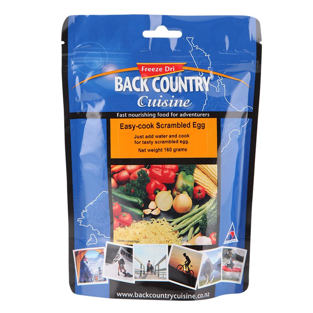 Back Country Cuisine Meal Compliments