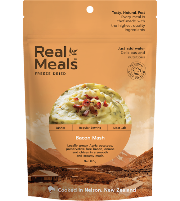 Real Meals Dinner Bacon Mash